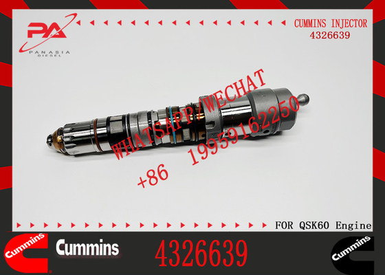 Injector Nozzle Assembly 4326639 4088430 4921360 4954801 QSK19 QSK23 QSK60 Engine Series