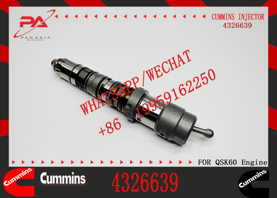 Injector Nozzle Assembly 4326639 4088430 4921360 4954801 QSK19 QSK23 QSK60 Engine Series