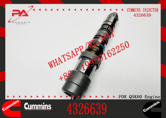 Injector Nozzle Assembly 4326639 4088430 4921360 4954801 QSK19 QSK23 QSK60 Engine Series