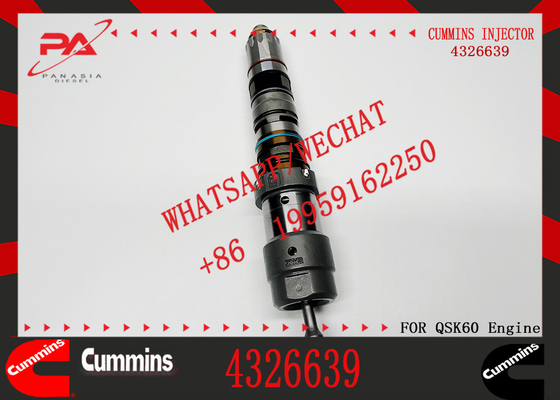 Injector Nozzle Assembly 4326639 4088430 4921360 4954801 QSK19 QSK23 QSK60 Engine Series