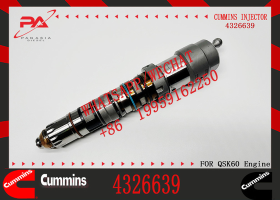 Injector Nozzle Assembly 4326639 4088430 4921360 4954801 QSK19 QSK23 QSK60 Engine Series