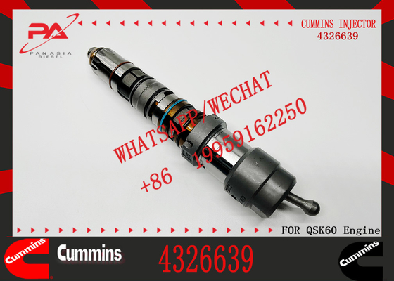 Injector Nozzle Assembly 4326639 4088430 4921360 4954801 QSK19 QSK23 QSK60 Engine Series