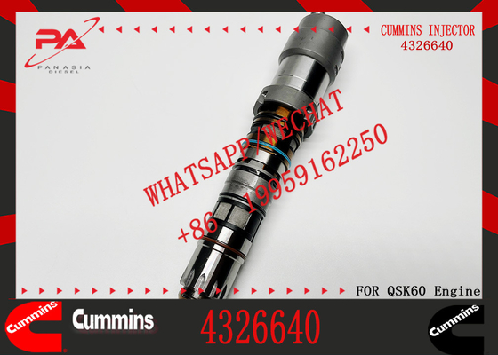 Injector Nozzle Assembly 4326639 4088430 4921360 4326640 QSK19 QSK23 QSK60 Engine Series