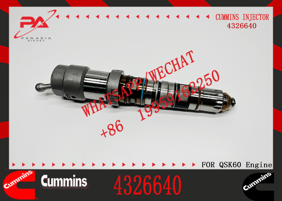 Injector Nozzle Assembly 4326639 4088430 4921360 4326640 QSK19 QSK23 QSK60 Engine Series
