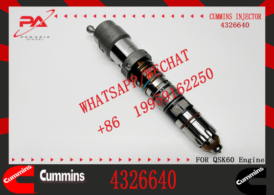 Injector Nozzle Assembly 4326639 4088430 4921360 4326640 QSK19 QSK23 QSK60 Engine Series