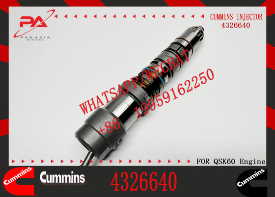 Injector Nozzle Assembly 4326639 4088430 4921360 4326640 QSK19 QSK23 QSK60 Engine Series