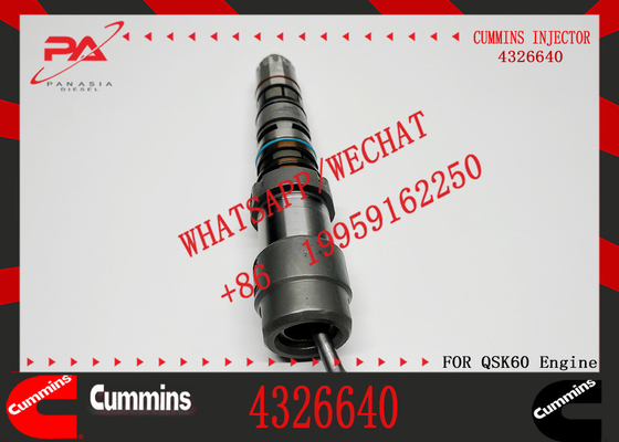 Injector Nozzle Assembly 4326639 4088430 4921360 4326640 QSK19 QSK23 QSK60 Engine Series