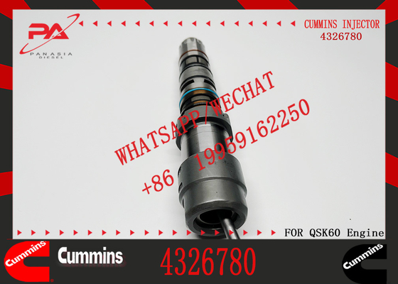 Injector Nozzle Assembly 4010025 4001813 4087893 4088427 4326780 QSK19 QSK23 QSK60 Engine Series