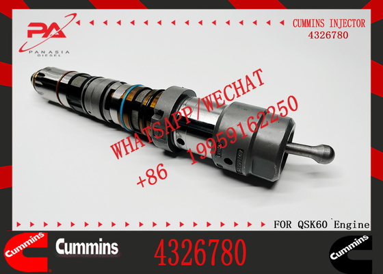 Injector Nozzle Assembly 4087894 4326781 4088428 4010160 4002145 QSK19 QSK23 QSK60 Engine Series