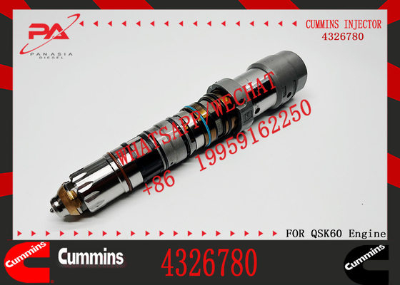 Injector Nozzle Assembly 4087894 4326781 4088428 4010160 4002145 QSK19 QSK23 QSK60 Engine Series