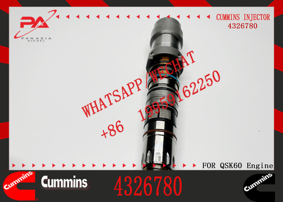 Injector Nozzle Assembly 4087894 4326781 4088428 4010160 4002145 QSK19 QSK23 QSK60 Engine Series