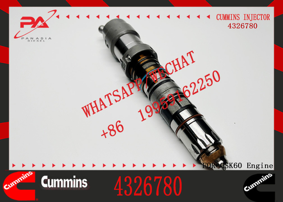 Injector Nozzle Assembly 4087894 4326781 4088428 4010160 4002145 QSK19 QSK23 QSK60 Engine Series