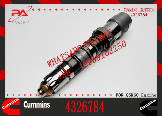 Injector 4326782 4088429 4087895 for CUMMINS QSK 45 K60 QSK60 Diesel Engine