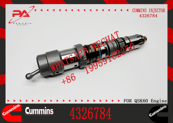 Injector 4326782 4088429 4087895 for CUMMINS QSK 45 K60 QSK60 Diesel Engine