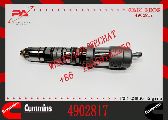 QSK19 Truck Engine Parts Common Rail Injector 4902817 4326784 4928345