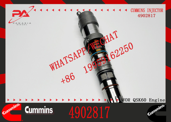 QSK19 Truck Engine Parts Common Rail Injector 4902817 4326784 4928345