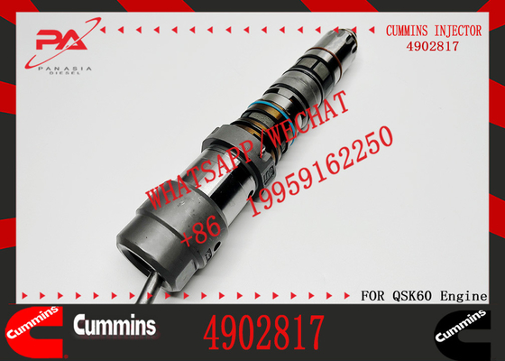 QSK19 Truck Engine Parts Common Rail Injector 4902817 4326784 4928345