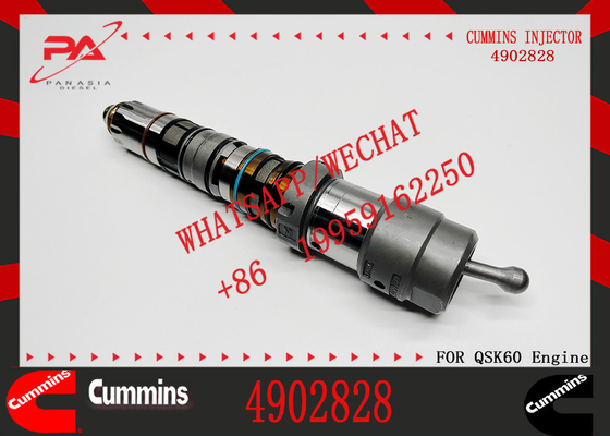 4902827 Common Rail Fuel Injectors 4062569 4902827 For Isx15 Qsx15 Diesel Engine Fuel Injector 4902827