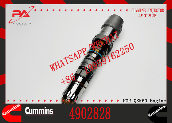 4902827 Common Rail Fuel Injectors 4062569 4902827 For Isx15 Qsx15 Diesel Engine Fuel Injector 4902827