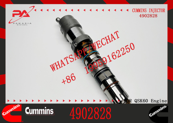 4902827 Common Rail Fuel Injectors 4062569 4902827 For Isx15 Qsx15 Diesel Engine Fuel Injector 4902827
