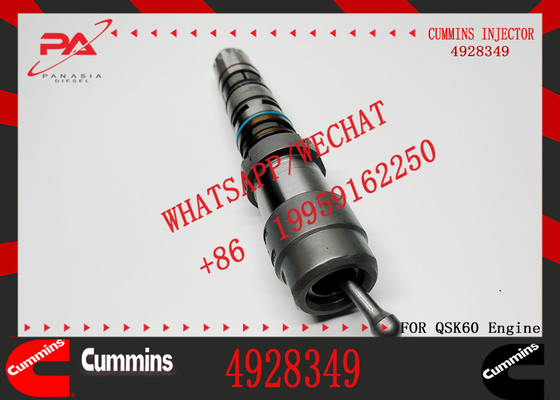 Diesel Fuel Injector 4928349 4928345 4928346 4928347 for K19 / KTA19 / QSK19 Engine