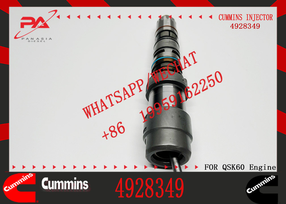 Diesel Fuel Injector 4928349 4928345 4928346 4928347 for K19 / KTA19 / QSK19 Engine