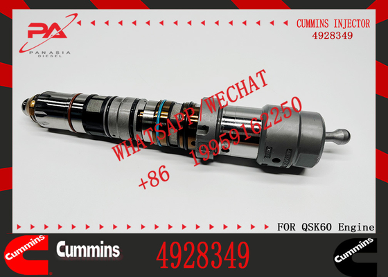 Diesel Fuel Injector 4928349 4928345 4928346 4928347 for K19 / KTA19 / QSK19 Engine