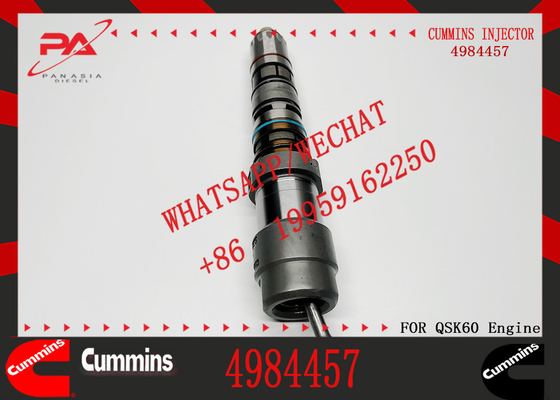 Cumminns Injector QSK23.QSK60 4326780 4088431 4902827 4326781 4010160 4984457 4954801 4088426 4026779 4902828 6560-11-1114