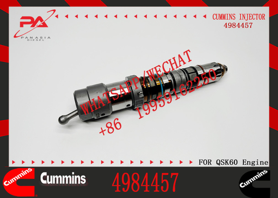 Cumminns Injector QSK23.QSK60 4326780 4088431 4902827 4326781 4010160 4984457 4954801 4088426 4026779 4902828 6560-11-1114