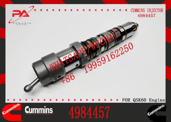 Cumminns Injector QSK23.QSK60 4326780 4088431 4902827 4326781 4010160 4984457 4954801 4088426 4026779 4902828 6560-11-1114