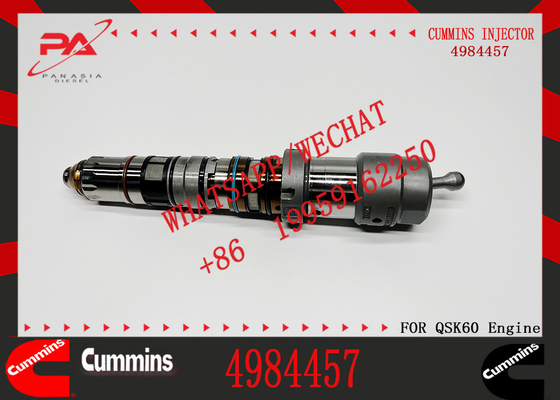 Cumminns Injector QSK23.QSK60 4326780 4088431 4902827 4326781 4010160 4984457 4954801 4088426 4026779 4902828 6560-11-1114
