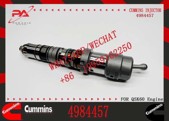 Cumminns Injector QSK23.QSK60 4326780 4088431 4902827 4326781 4010160 4984457 4954801 4088426 4026779 4902828 6560-11-1114