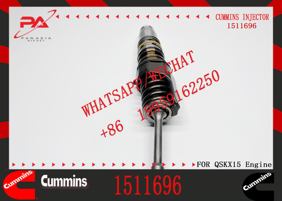 Factory Remanufactured Diesel Fuel Injector for HPI Engine Used for Construction Works Model Nos 1846349 579258 1511696 1521977