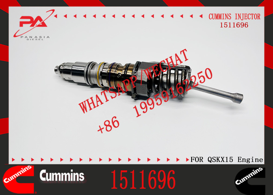 Factory Remanufactured Diesel Fuel Injector for HPI Engine Used for Construction Works Model Nos 1846349 579258 1511696 1521977