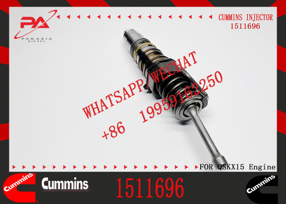 Factory Remanufactured Diesel Fuel Injector for HPI Engine Used for Construction Works Model Nos 1846349 579258 1511696 1521977