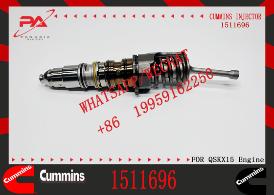 Factory Remanufactured Diesel Fuel Injector for HPI Engine Used for Construction Works Model Nos 1846349 579258 1511696 1521977