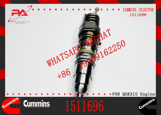 Factory Remanufactured Diesel Fuel Injector for HPI Engine Used for Construction Works Model Nos 1846349 579258 1511696 1521977