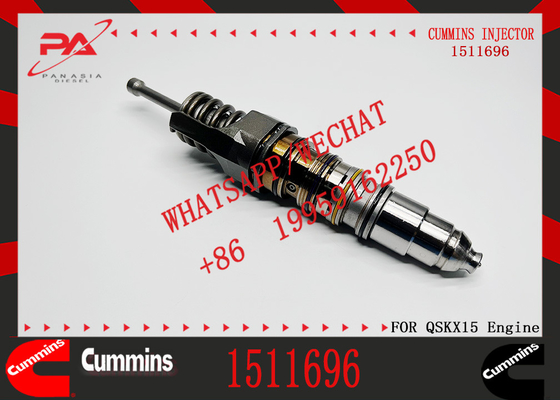 Factory Remanufactured Diesel Fuel Injector for HPI Engine Used for Construction Works Model Nos 1846349 579258 1511696 1521977