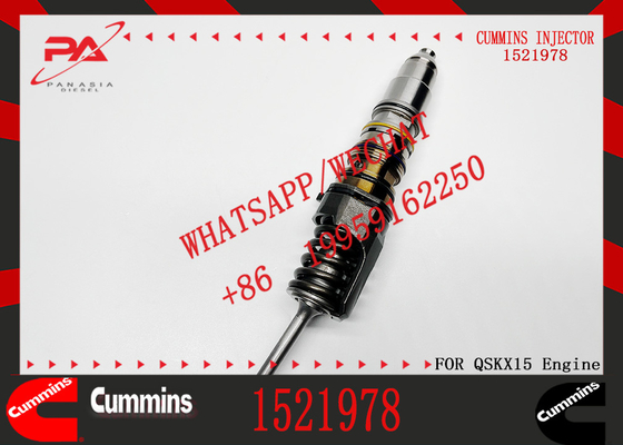 Common Rail Diesel Fuel Injector 1764365 1521978 1521977 1481827 For SCANIA DC12.14 DC12.03 DT12.17 Truck
