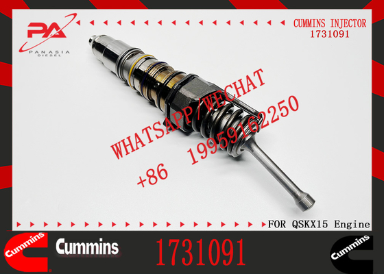 Diesel Fuel Injector 1846351 579253 579264 1731091 Fit For Cummins Isx 15 /Scania HPI Engines