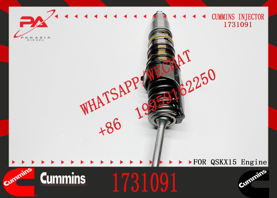 Diesel Fuel Injector 1846351 579253 579264 1731091 Fit For Cummins Isx 15 /Scania HPI Engines