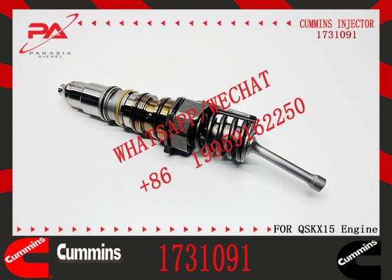 Diesel Fuel Injector 1846351 579253 579264 1731091 Fit For Cummins Isx 15 /Scania HPI Engines