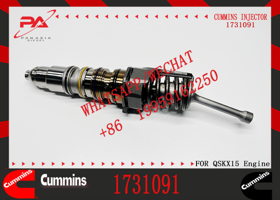 Diesel Fuel Injector 1846351 579253 579264 1731091 Fit For Cummins Isx 15 /Scania HPI Engines