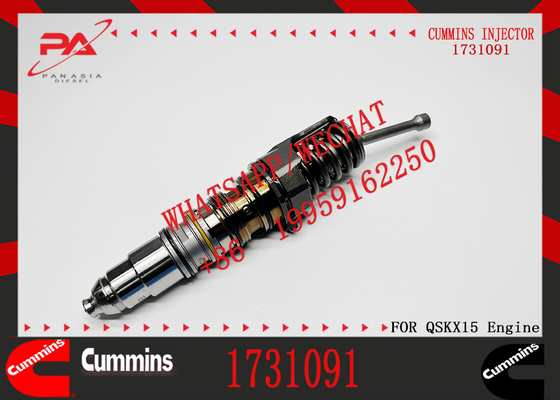 Diesel Fuel Injector 1846351 579253 579264 1731091 Fit For Cummins Isx 15 /Scania HPI Engines