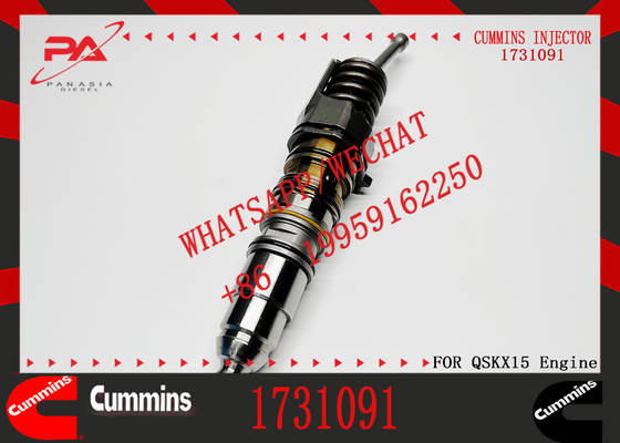 Diesel Fuel Injector 1846351 579253 579264 1731091 Fit For Cummins Isx 15 /Scania HPI Engines