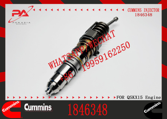Genuine Cummins Engine Part Fuel Injector 4062569 1846348 Cummins QSX15 ISX15 X15 Diesel Engine Engine Parts