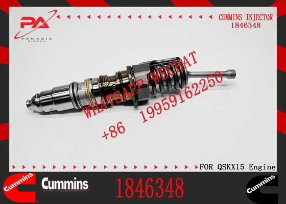 Genuine Cummins Engine Part Fuel Injector 4062569 1846348 Cummins QSX15 ISX15 X15 Diesel Engine Engine Parts