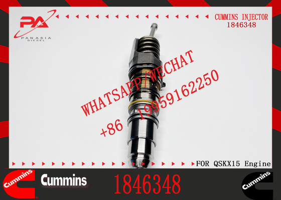 Genuine Cummins Engine Part Fuel Injector 4062569 1846348 Cummins QSX15 ISX15 X15 Diesel Engine Engine Parts