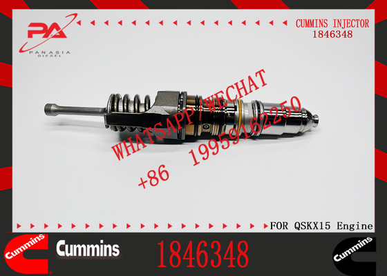 Genuine Cummins Engine Part Fuel Injector 4062569 1846348 Cummins QSX15 ISX15 X15 Diesel Engine Engine Parts