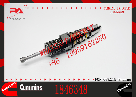 Genuine Cummins Engine Part Fuel Injector 4062569 1846348 Cummins QSX15 ISX15 X15 Diesel Engine Engine Parts